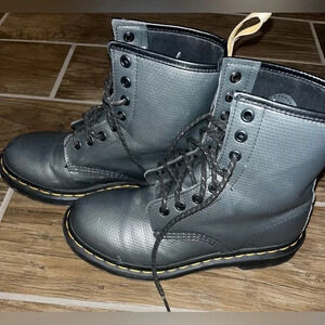 Dr. Martens airwair 1460 vegan gunmetal boots